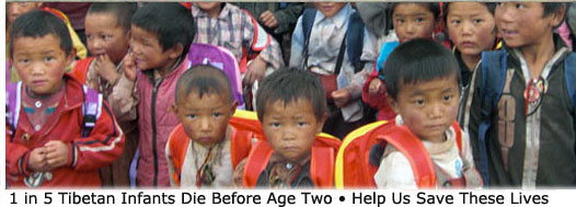 child welfare missions to Tibet